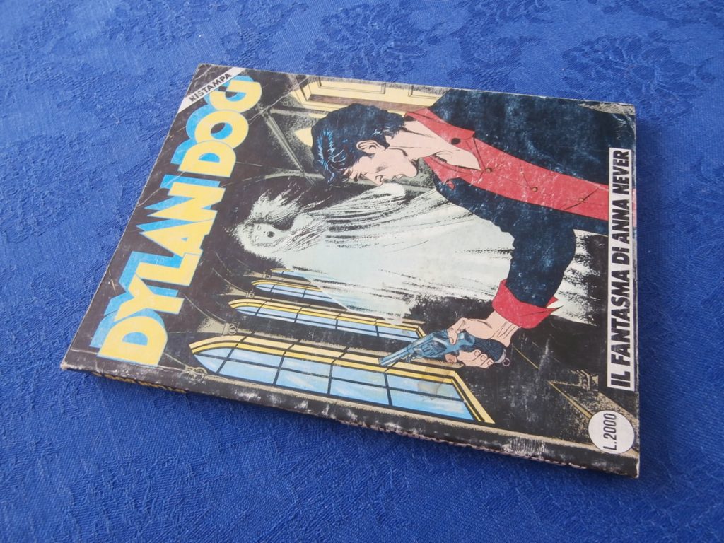DYLAN DOG numero 4 PRIMA RISTAMPA