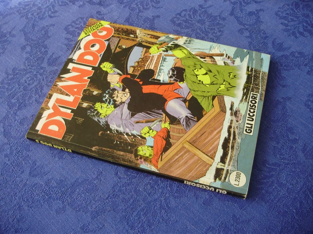 DYLAN DOG numero 5 SECONDA RISTAMPA