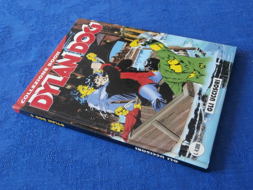 DYLAN DOG numero 5 COLLEZIONE BOOK