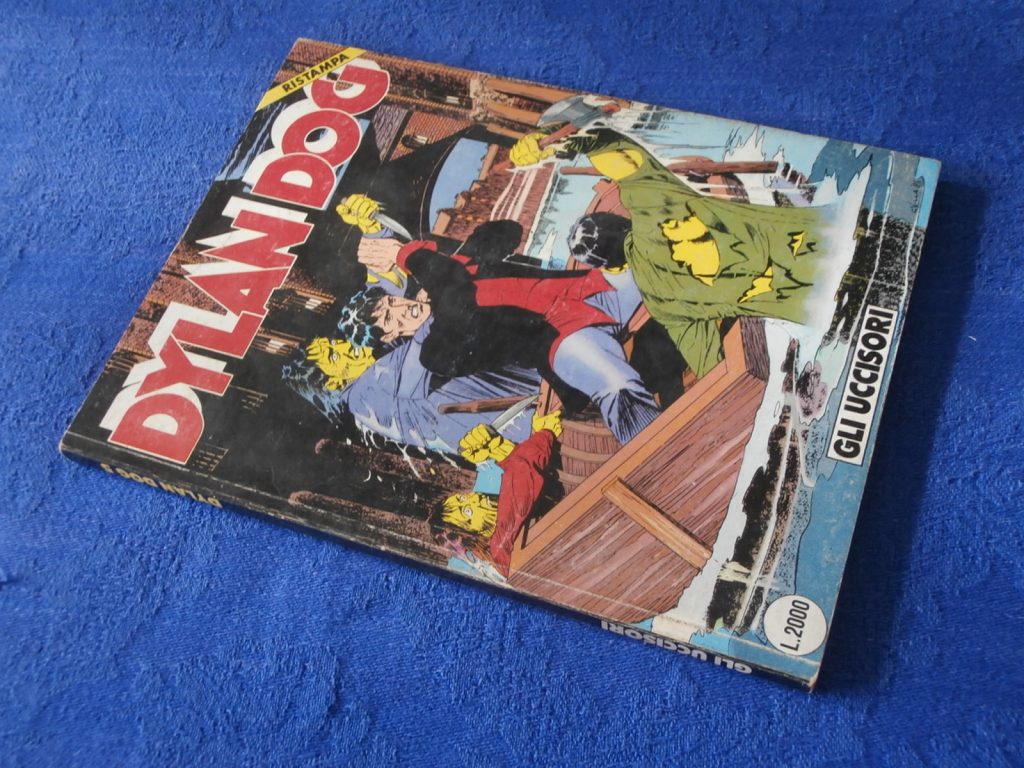 DYLAN DOG numero 5 PRIMA RISTAMPA