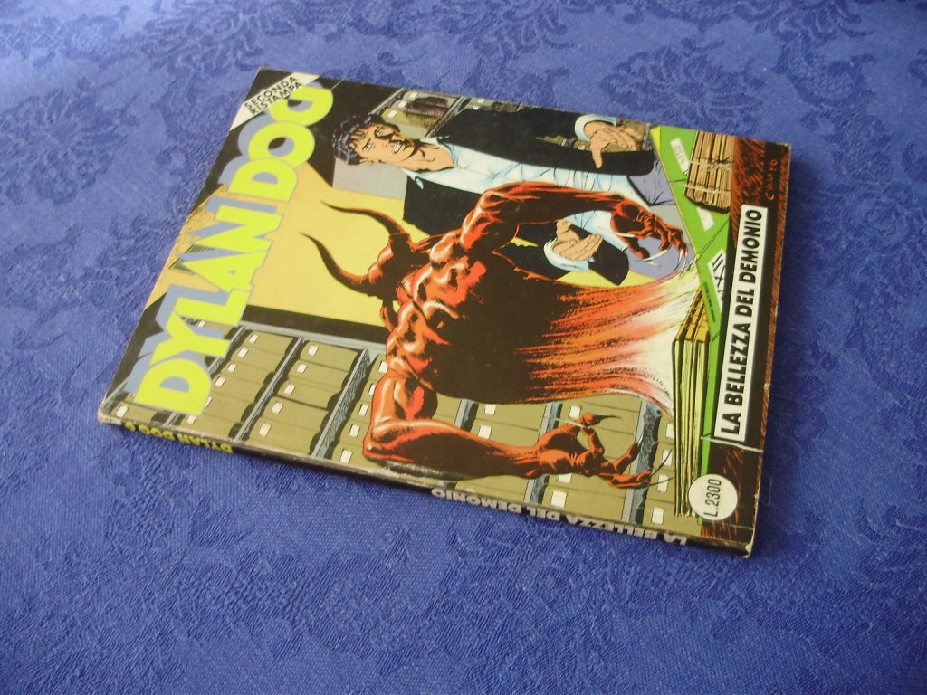 DYLAN DOG numero 6 SECONDA RISTAMPA