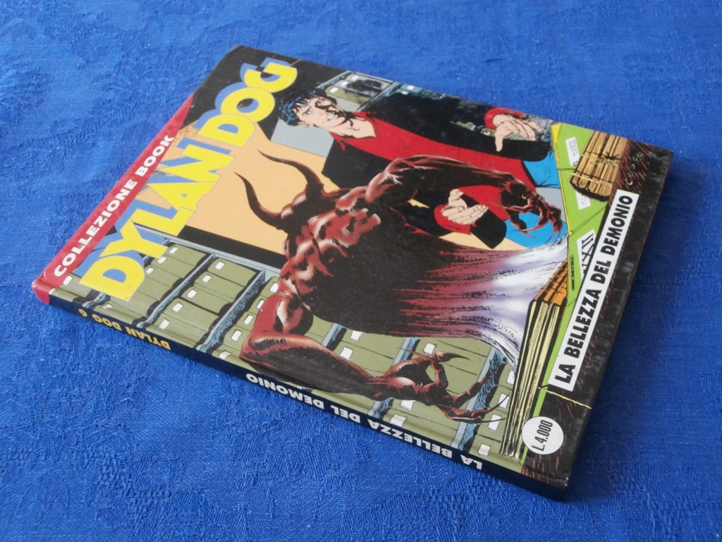 DYLAN DOG numero 6 COLLEZIONE BOOK
