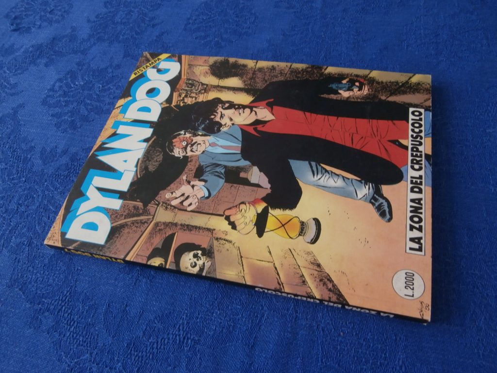 DYLAN DOG numero 7 PRIMA RISTAMPA