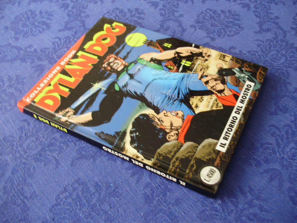 DYLAN DOG numero 8 COLLEZIONE BOOK