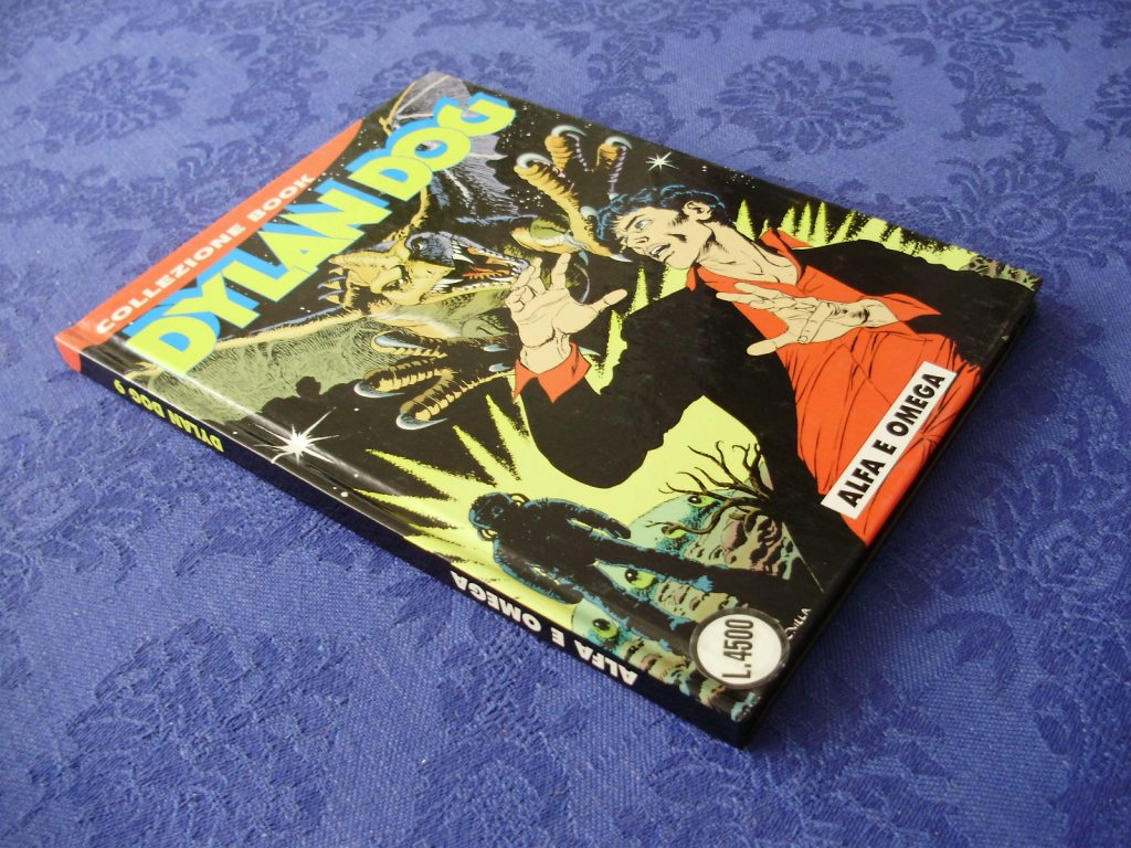DYLAN DOG numero 9 COLLEZIONE BOOK
