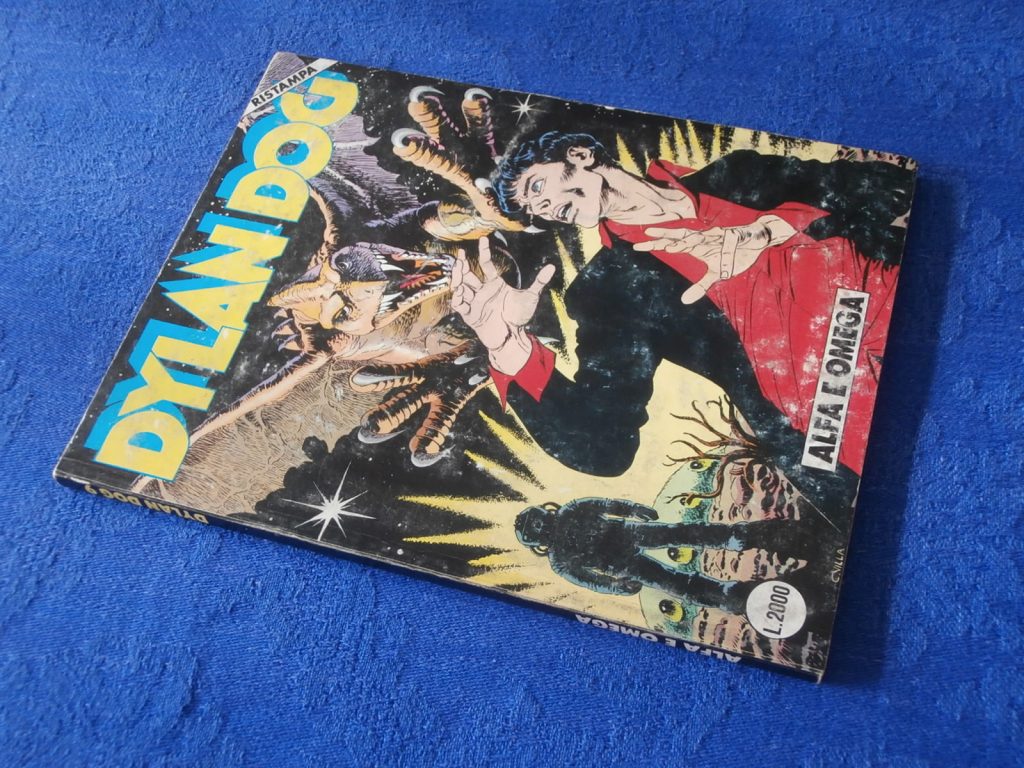 DYLAN DOG numero 9 PRIMA RISTAMPA