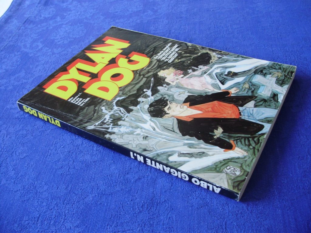 DYLAN DOG GIGANTE numero 1