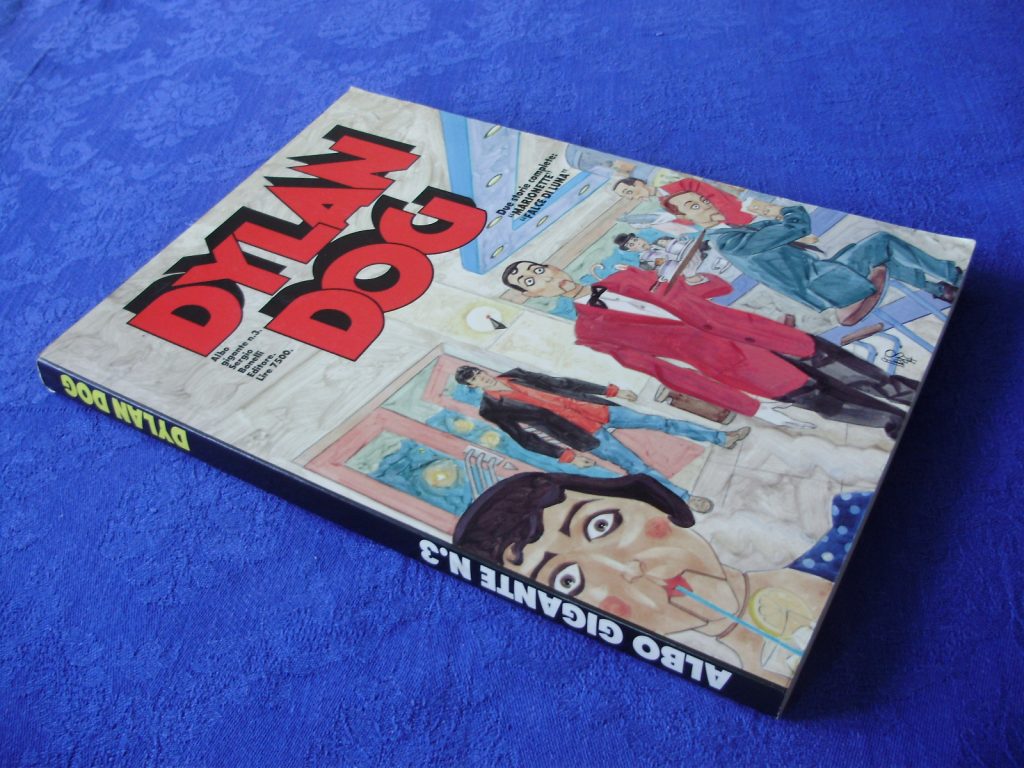 DYLAN DOG GIGANTE numero 3