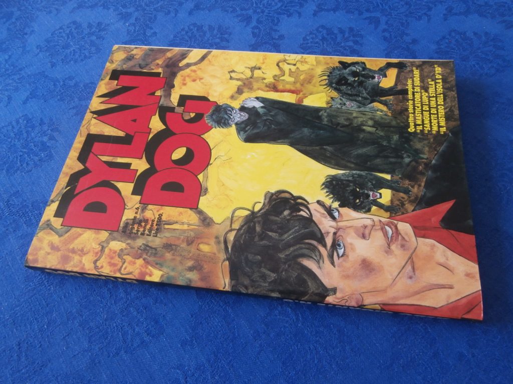 DYLAN DOG GIGANTE numero 6