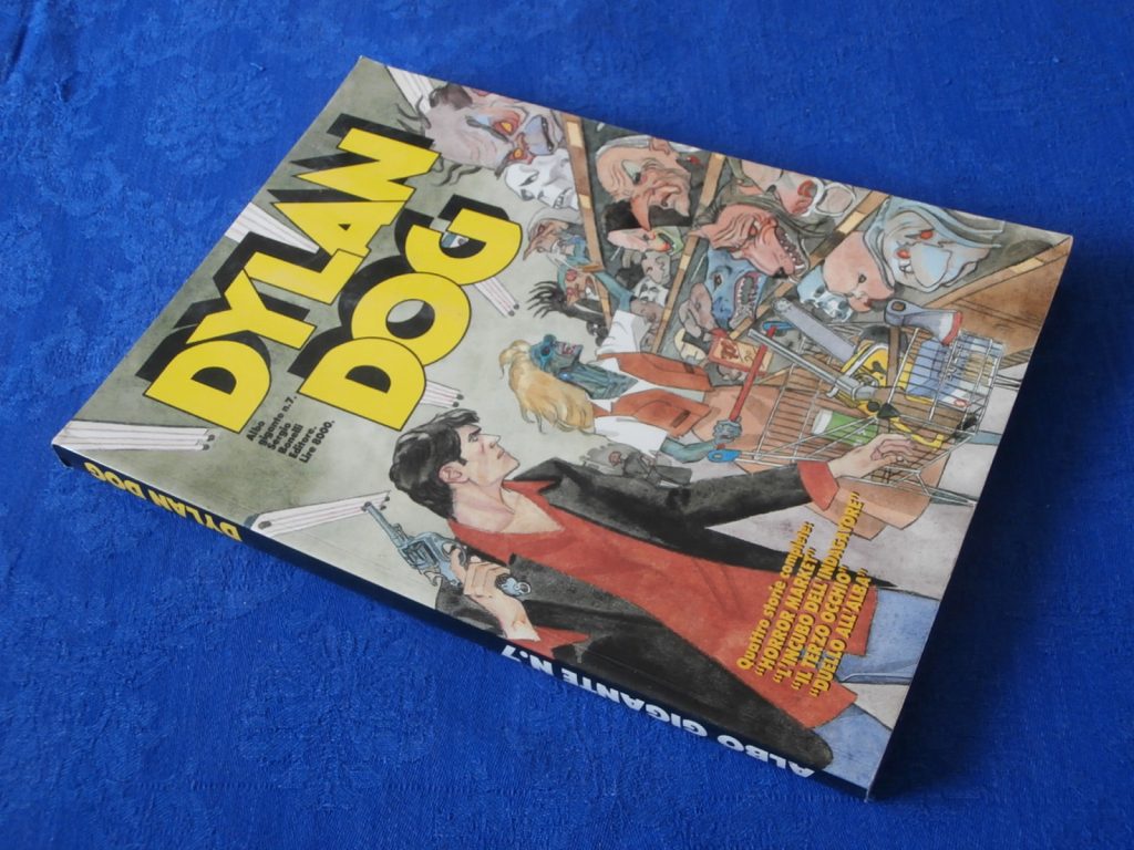 DYLAN DOG GIGANTE numero 7