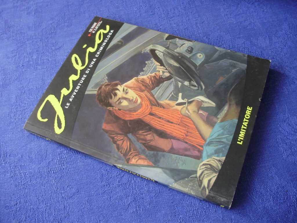 JULIA numero 105 PRIMA EDIZIONE