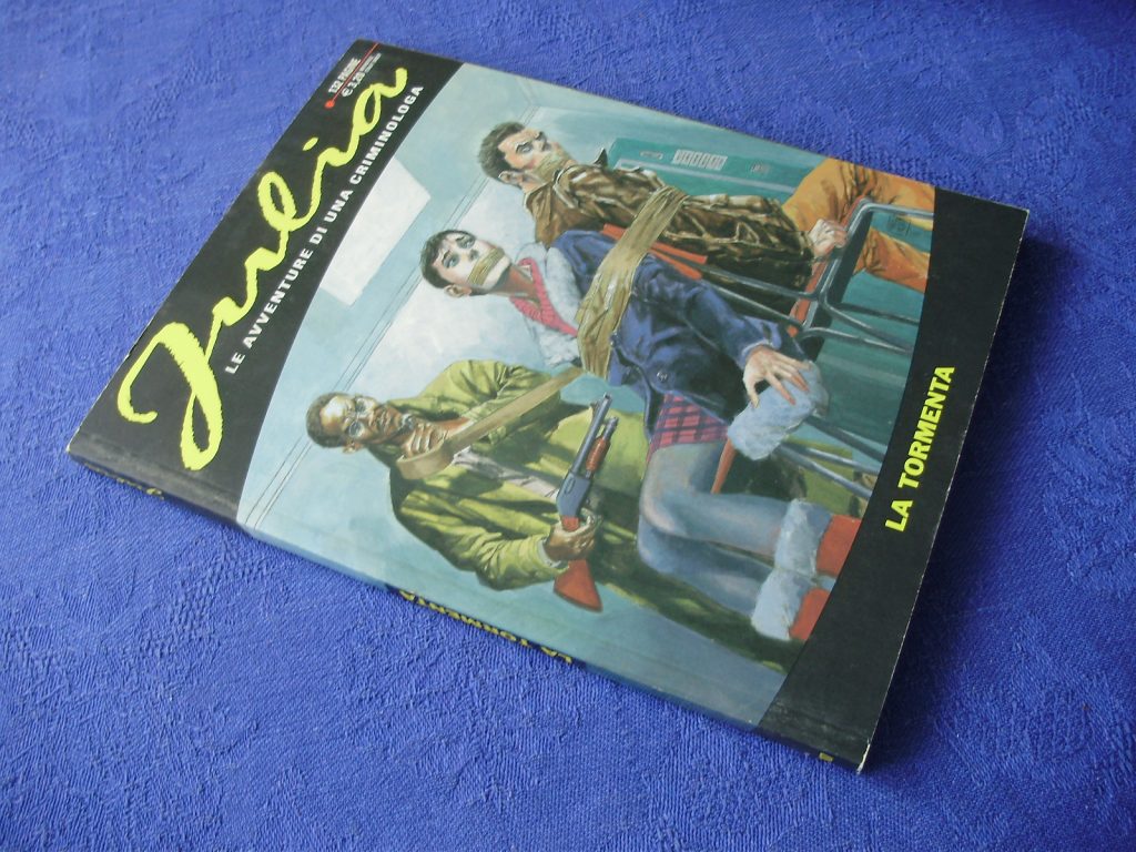 JULIA numero 107 PRIMA EDIZIONE