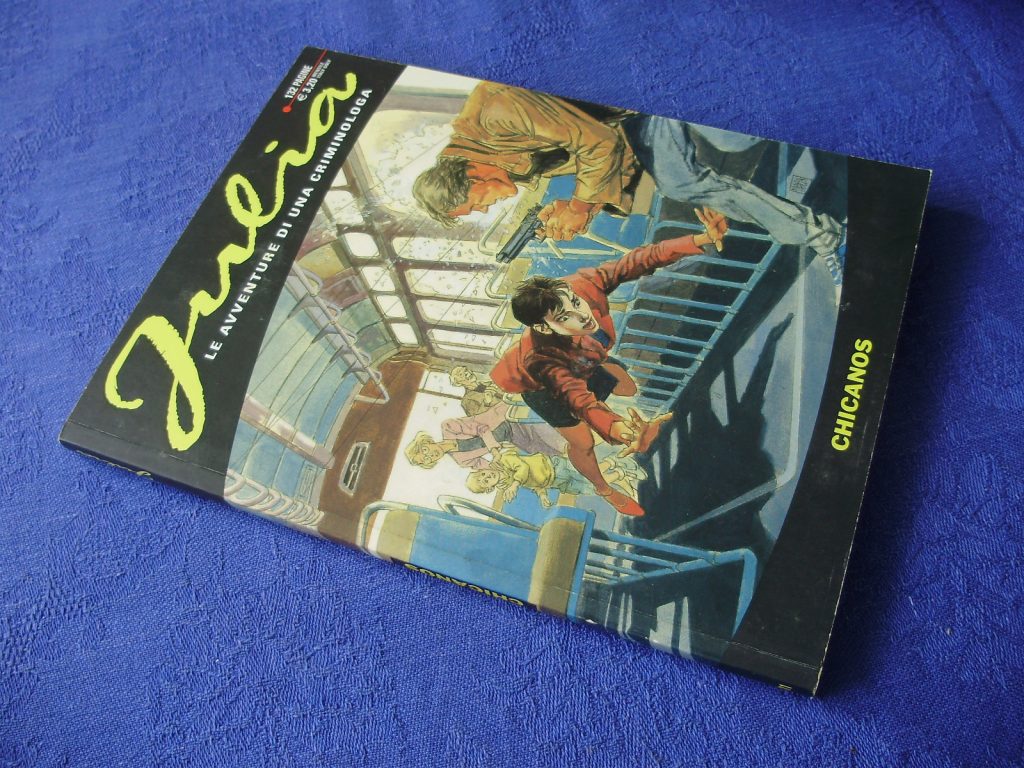 JULIA numero 111 PRIMA EDIZIONE