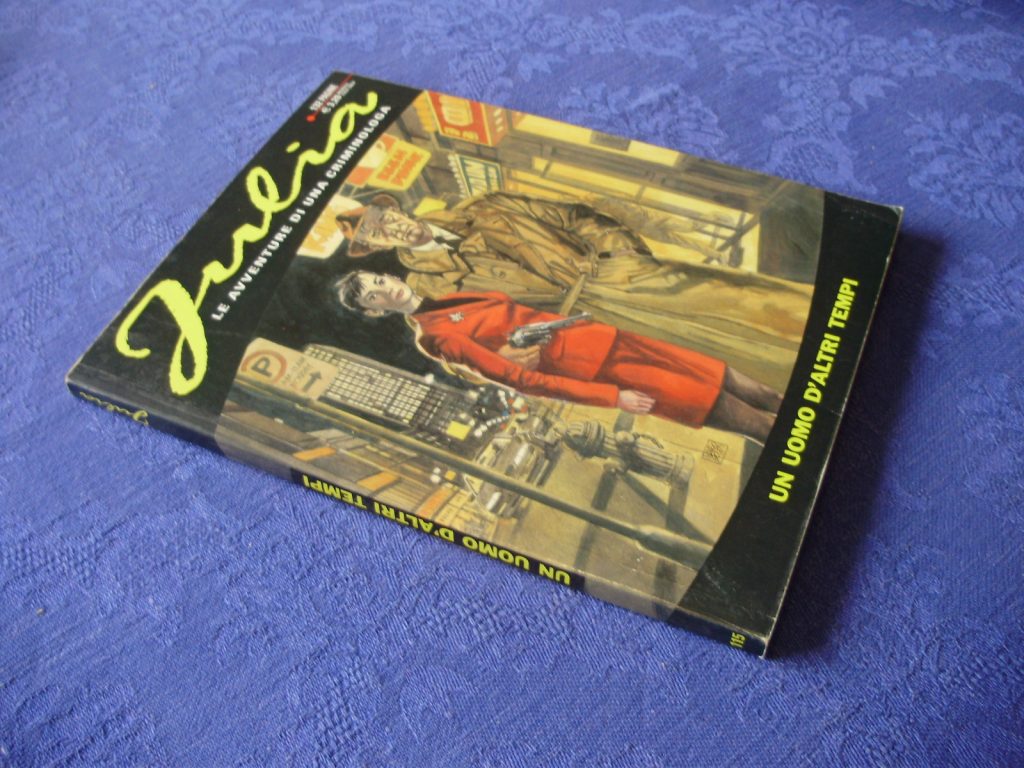 JULIA numero 115 PRIMA EDIZIONE