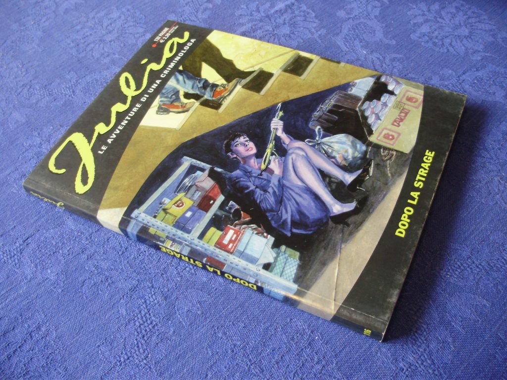 JULIA numero 116 PRIMA EDIZIONE