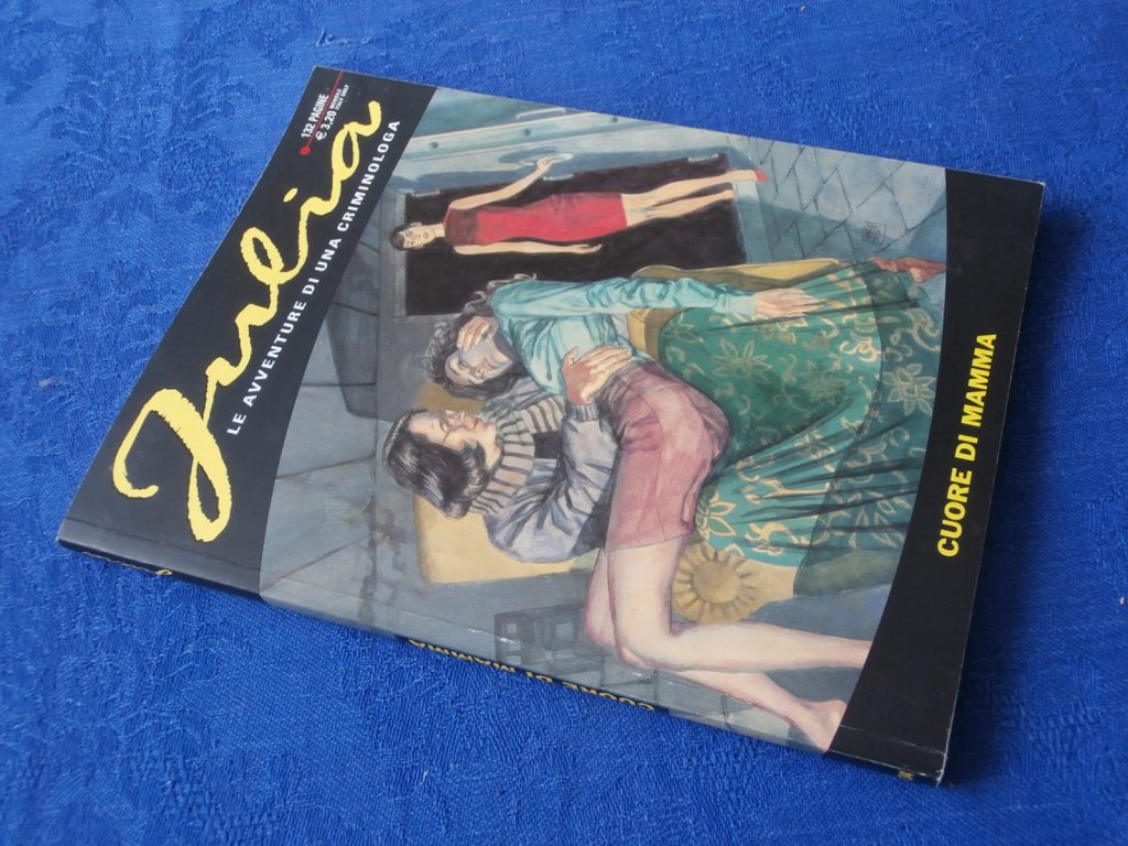JULIA numero 134 PRIMA EDIZIONE
