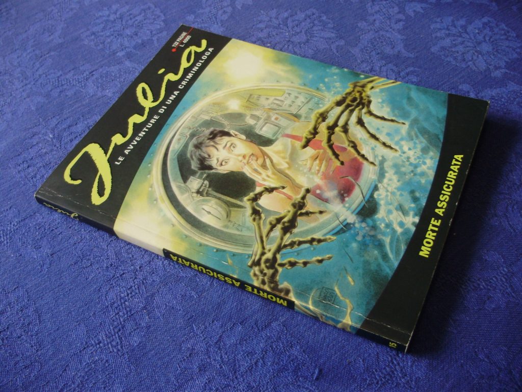 JULIA numero 15 PRIMA EDIZIONE