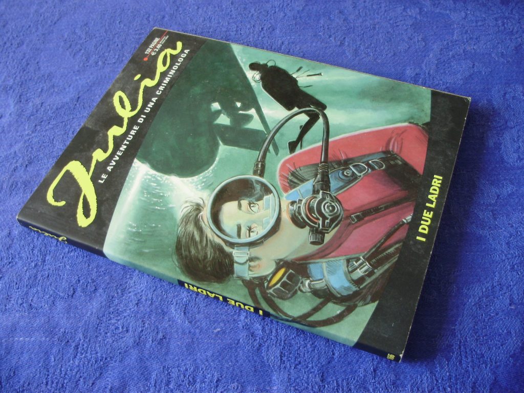 JULIA numero 166 PRIMA EDIZIONE
