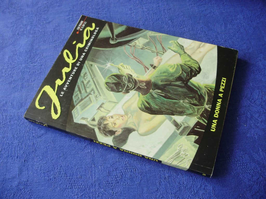 JULIA numero 50 PRIMA EDIZIONE