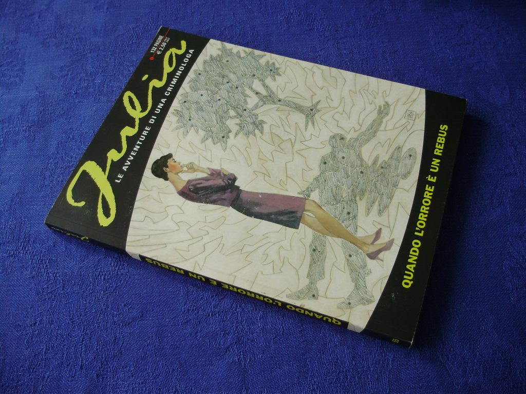 JULIA numero 55 PRIMA EDIZIONE