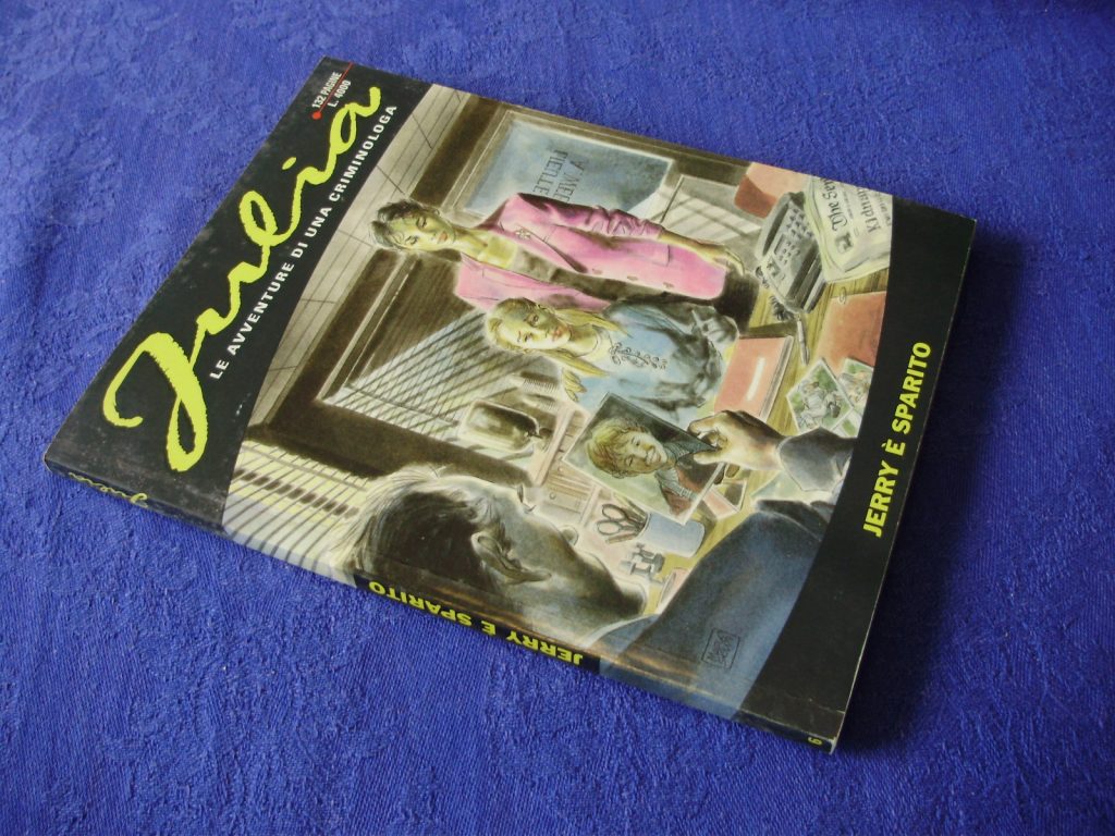 JULIA numero 6 PRIMA EDIZIONE