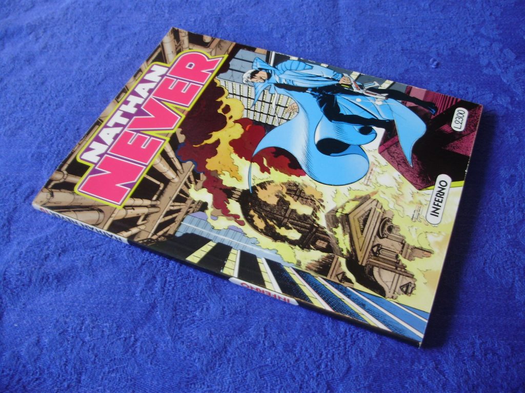 NATHAN NEVER numero 10 PRIMA EDIZIONE