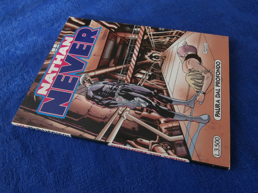 NATHAN NEVER numero 101 PRIMA EDIZIONE