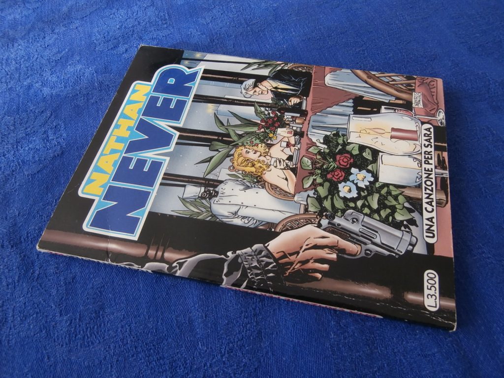 NATHAN NEVER numero 102 PRIMA EDIZIONE