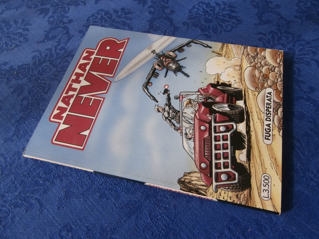 NATHAN NEVER numero 103 PRIMA EDIZIONE