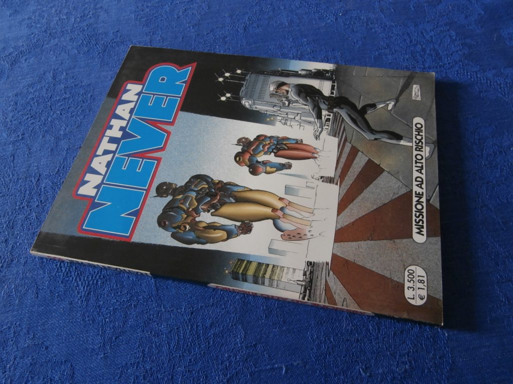 NATHAN NEVER numero 105 PRIMA EDIZIONE