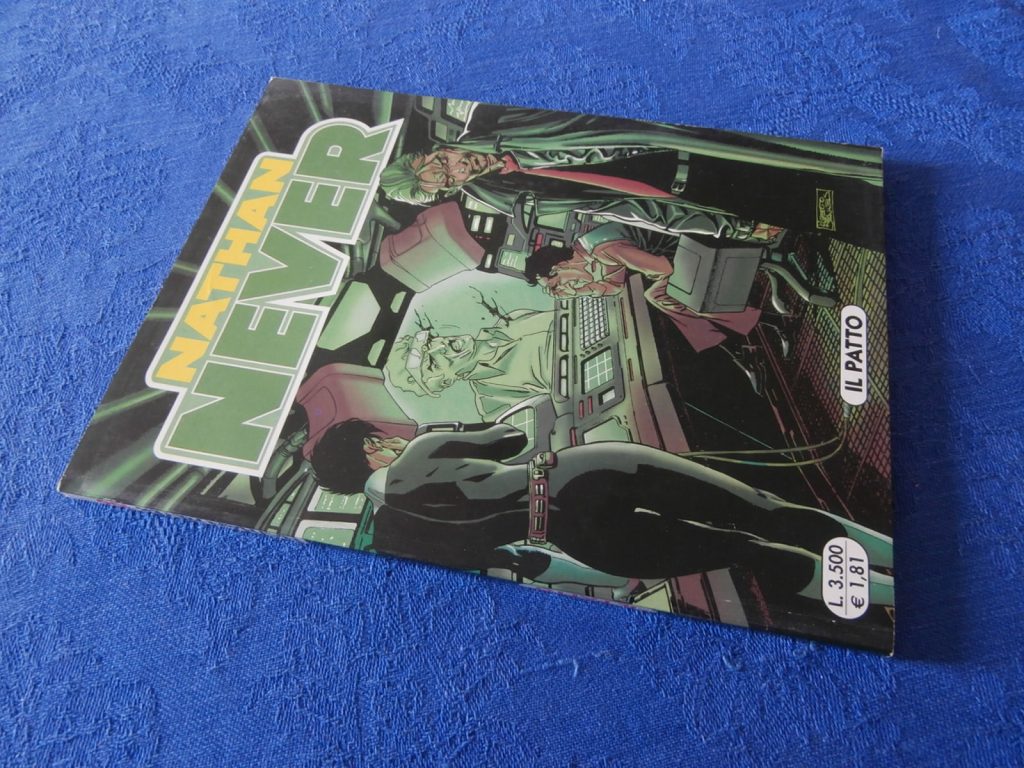 NATHAN NEVER numero 106 PRIMA EDIZIONE
