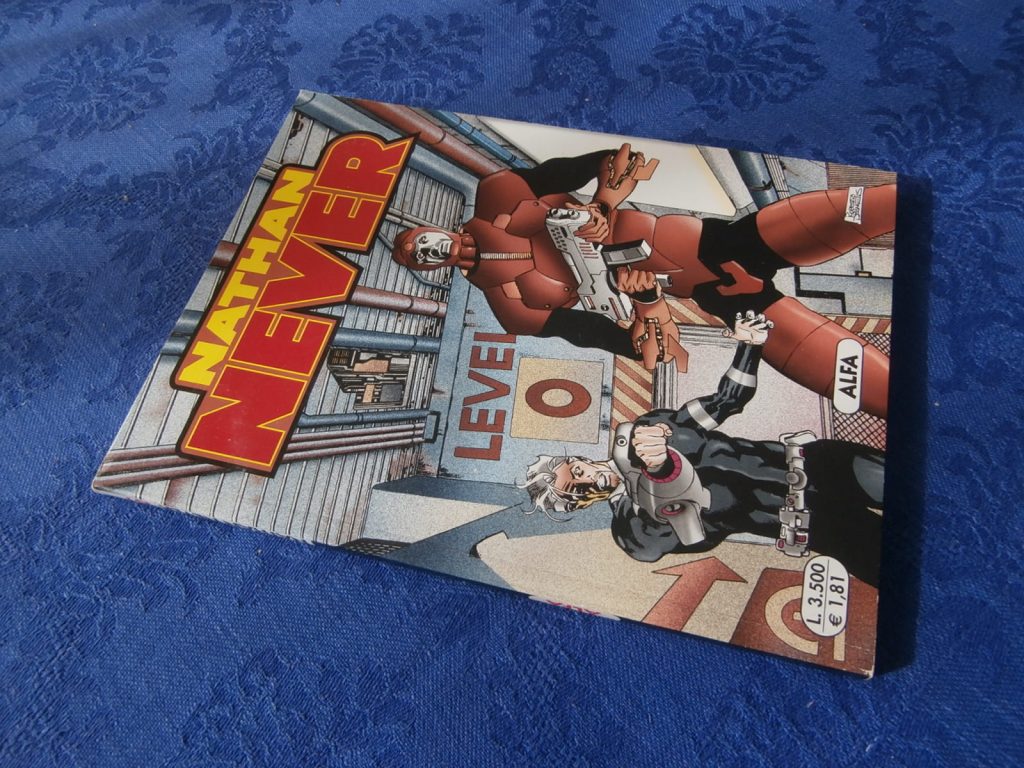 NATHAN NEVER numero 107 PRIMA EDIZIONE
