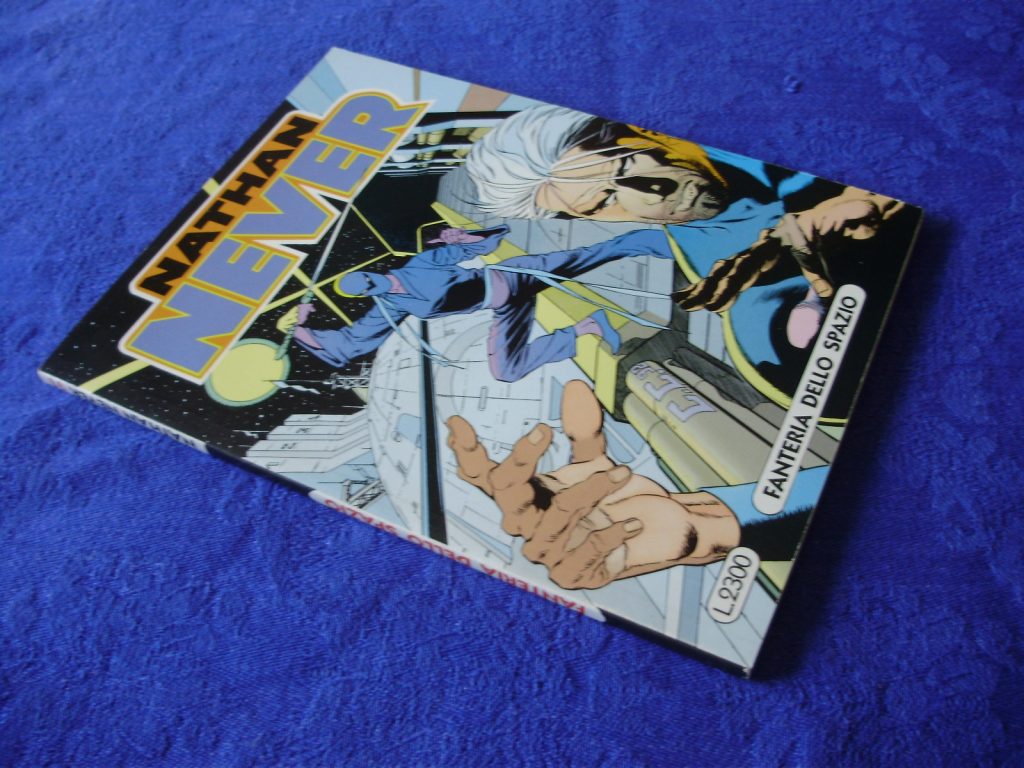 NATHAN NEVER numero 11 PRIMA EDIZIONE