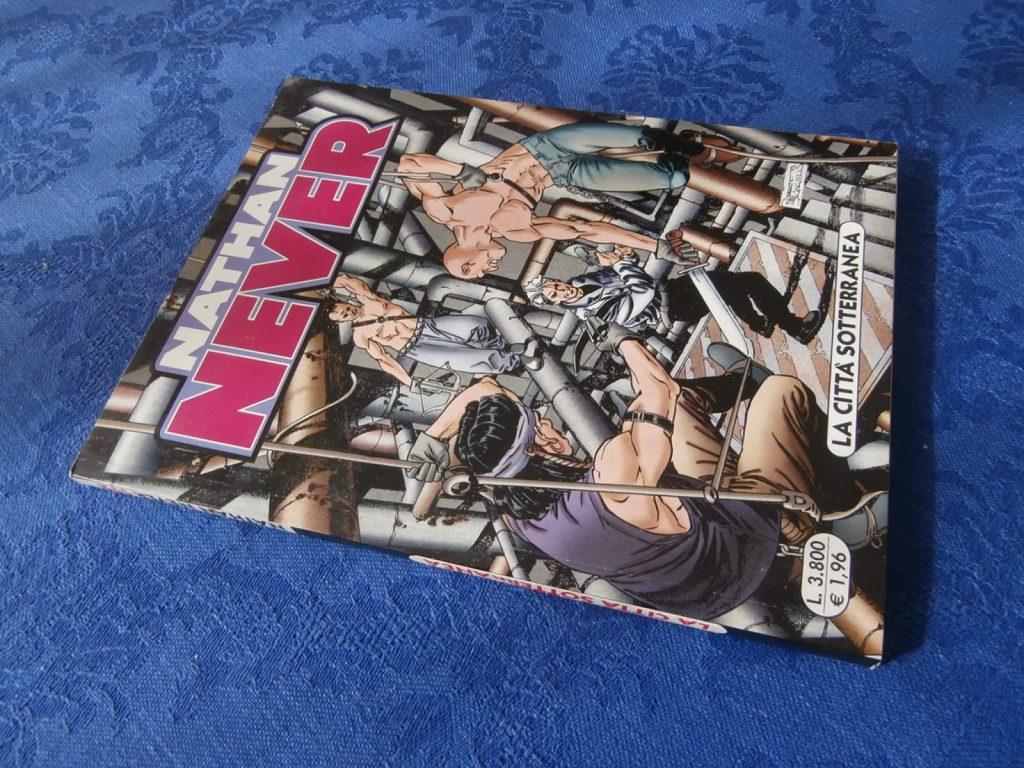 NATHAN NEVER numero 112 PRIMA EDIZIONE