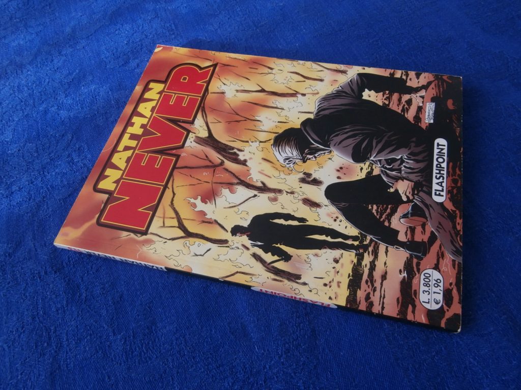 NATHAN NEVER numero 113 PRIMA EDIZIONE