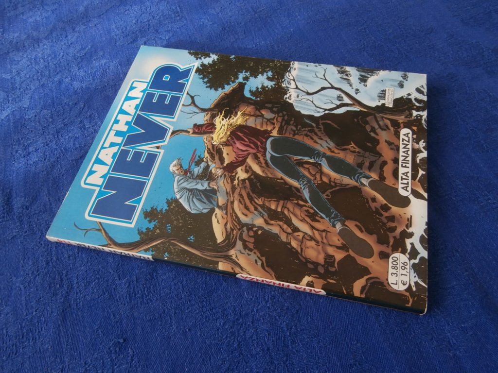 NATHAN NEVER numero 114 PRIMA EDIZIONE