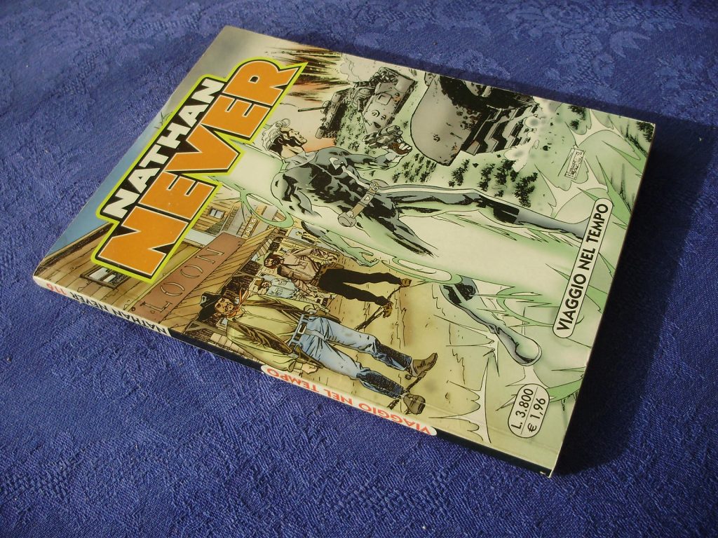 NATHAN NEVER numero 116 PRIMA EDIZIONE