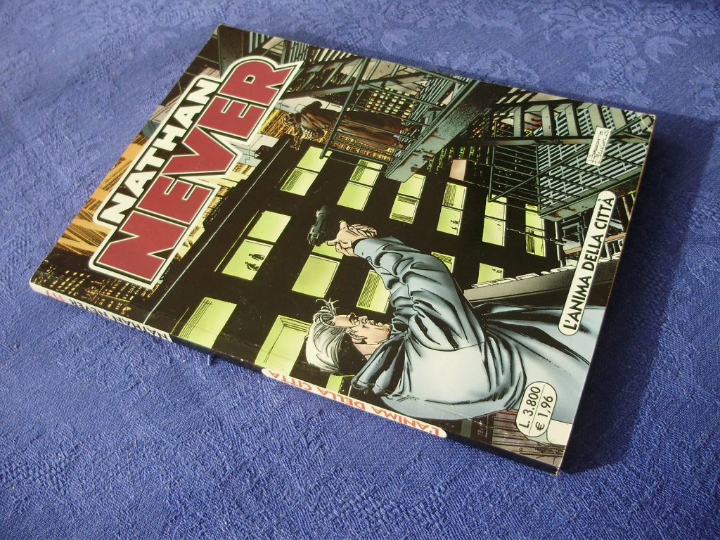 NATHAN NEVER numero 117 PRIMA EDIZIONE