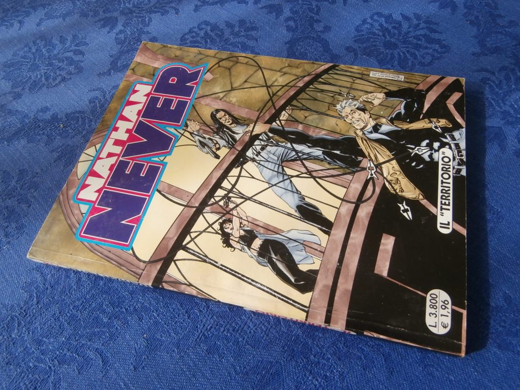 NATHAN NEVER numero 118 PRIMA EDIZIONE