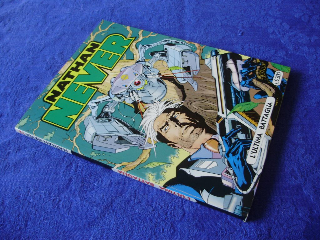 NATHAN NEVER numero 12 PRIMA EDIZIONE
