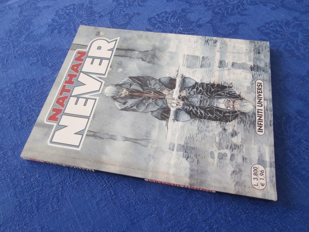 NATHAN NEVER numero 120 PRIMA EDIZIONE