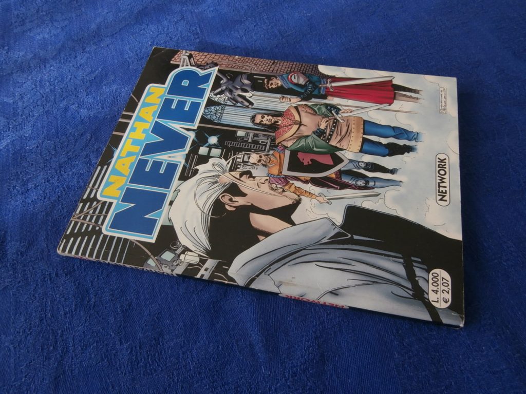 NATHAN NEVER numero 121 PRIMA EDIZIONE
