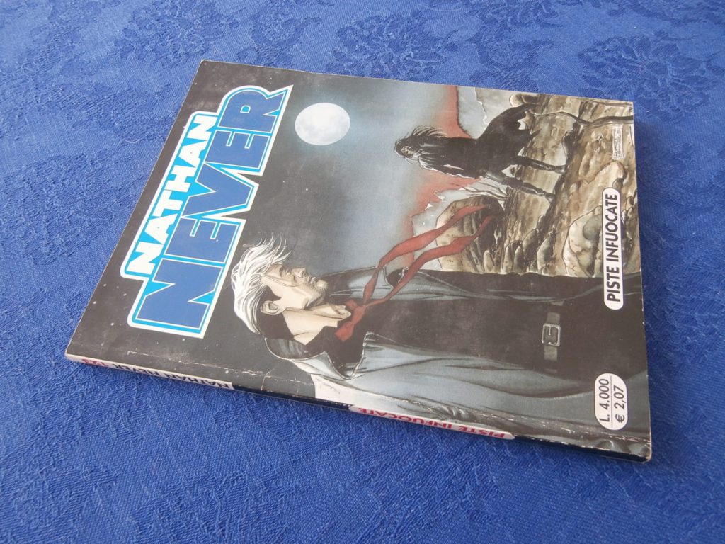 NATHAN NEVER numero 123 PRIMA EDIZIONE