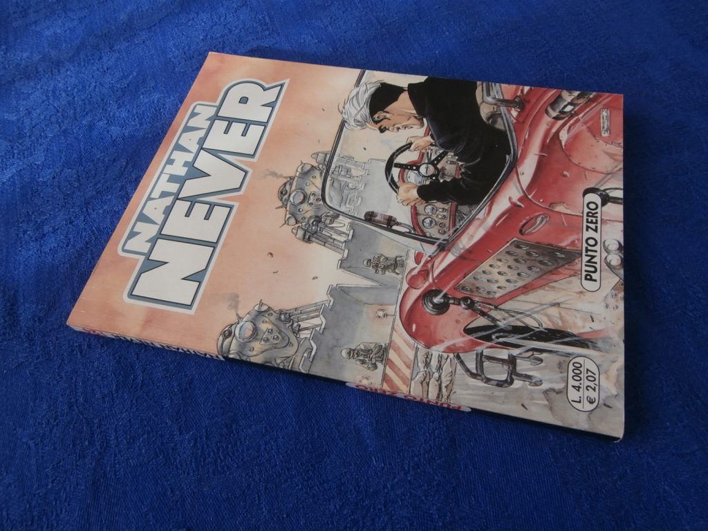 NATHAN NEVER numero 124 PRIMA EDIZIONE
