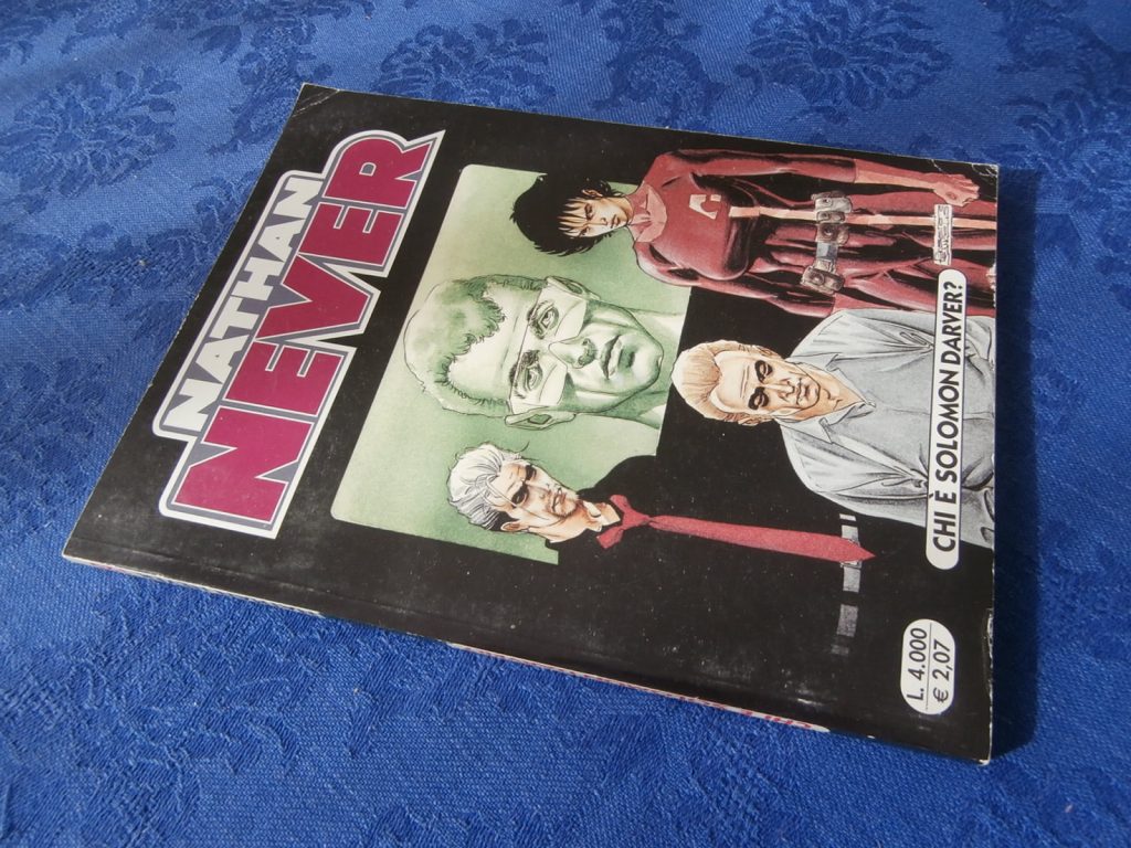 NATHAN NEVER numero 125 PRIMA EDIZIONE