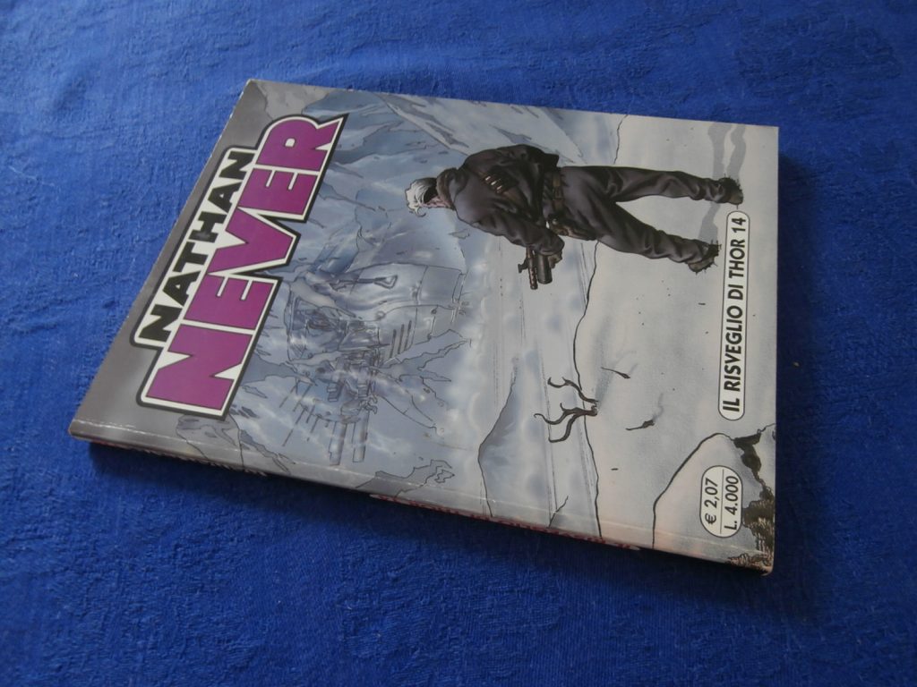 NATHAN NEVER numero 128 PRIMA EDIZIONE
