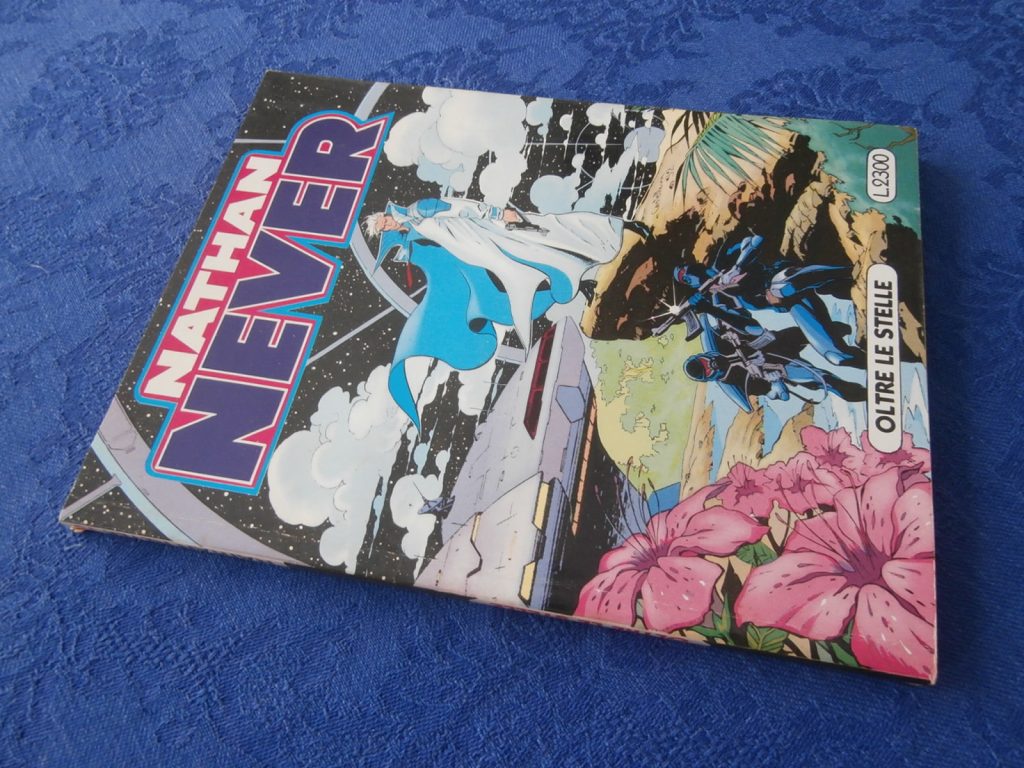 NATHAN NEVER numero 13 PRIMA EDIZIONE