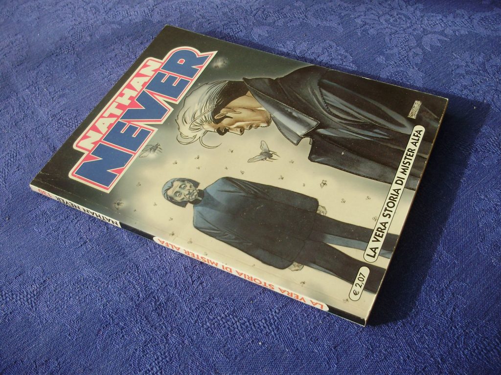 NATHAN NEVER numero 130 PRIMA EDIZIONE