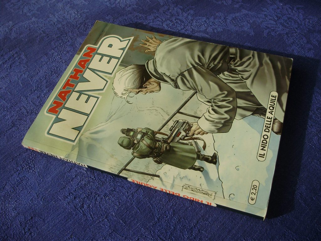 NATHAN NEVER numero 133 PRIMA EDIZIONE
