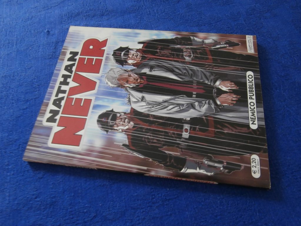 NATHAN NEVER numero 135 PRIMA EDIZIONE